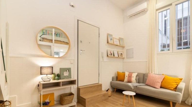Мадрид - Madrid - 35m2