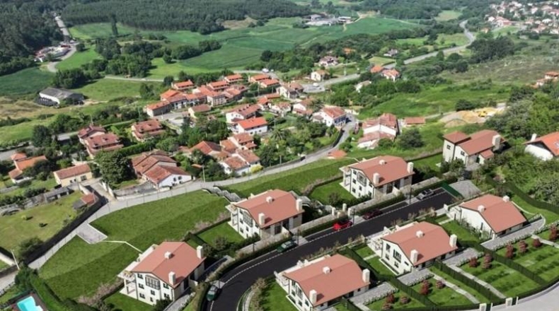 Cantabria - Trasierra - 787m2
