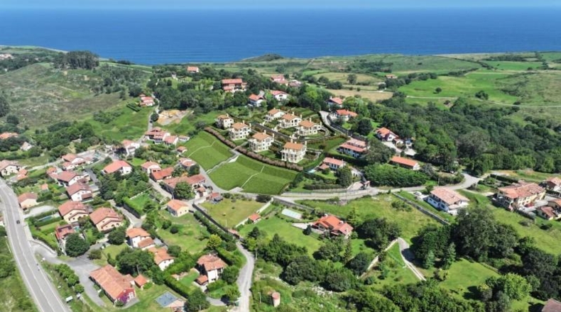 Cantabria - Trasierra - 787m2