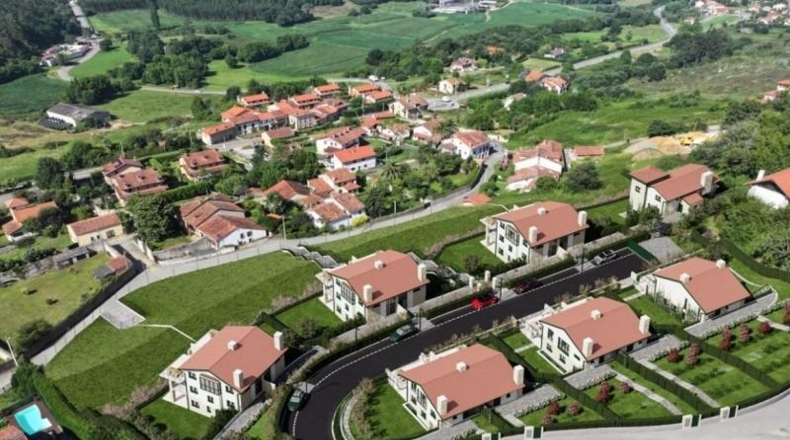 Cantabria - Trasierra - 787m2
