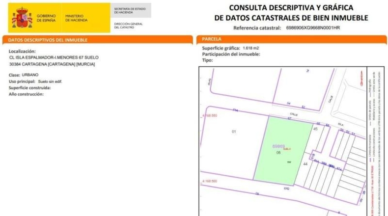Murcia - Cartagena - 1618m2