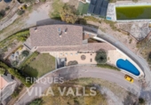 Chalet independiente con terreno en venta en la España, Gallifa, ref: TR218791 foto