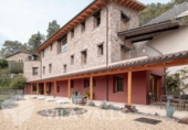Chalet independiente con terreno en venta en la España, Gallifa, ref: TR218791 foto