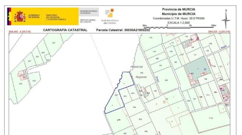 Мурсия - Murcia - 2124m2