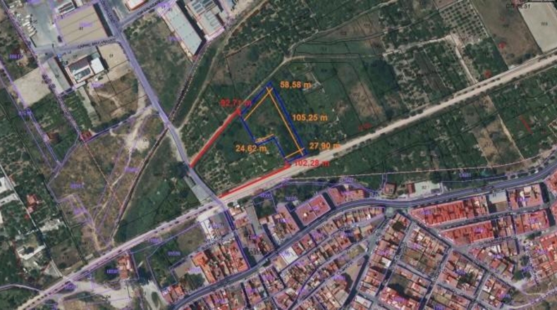 Мурсия - Murcia - 3913m2
