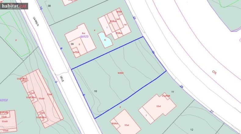 Tarragona - la Pobla de Montornès - 609m2