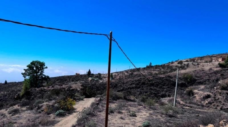 Santa Creu de Tenerife - Fasnia - 6054m2