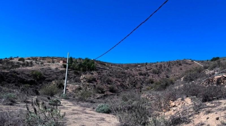 Santa Creu de Tenerife - Fasnia - 6054m2