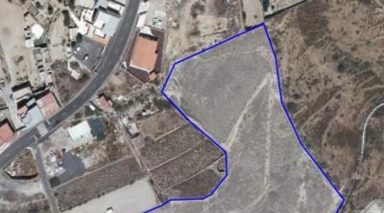 Santa Creu de Tenerife - Granadilla de Abona - 8766m2
