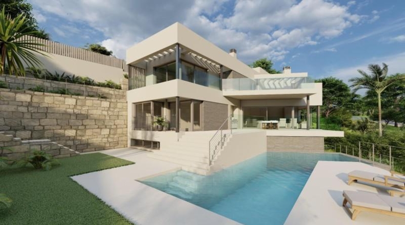 Malaga - Mijas - 1058m2
