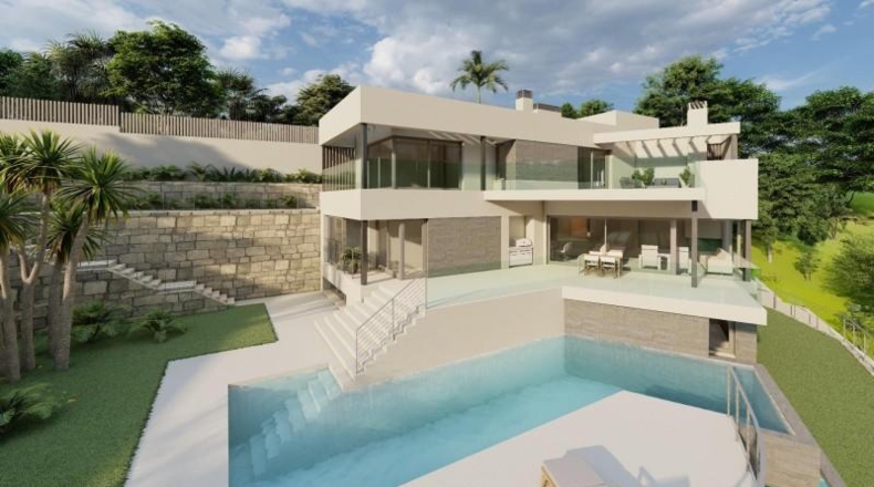 Malaga - Mijas - 1058m2
