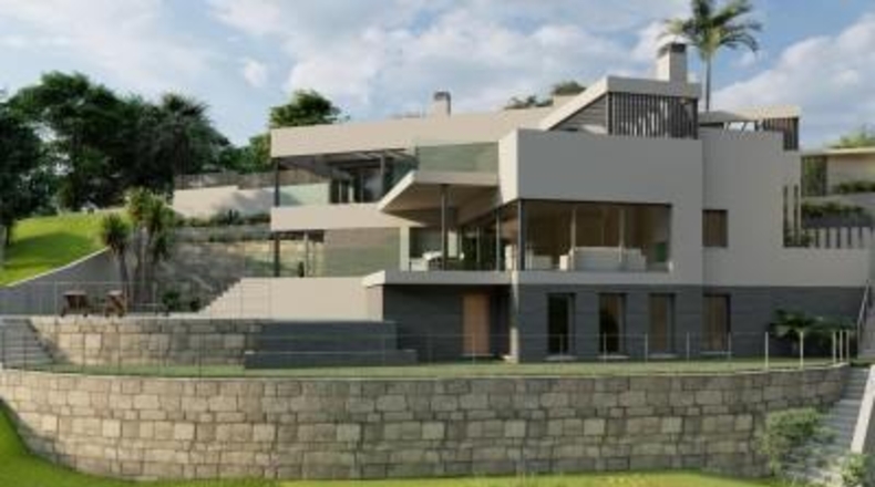 Malaga - Mijas - 1058m2