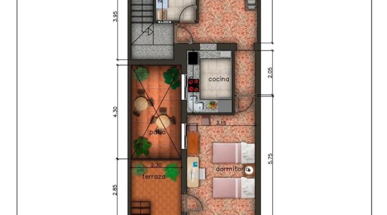 Sevilla - Alcalá de Guadaíra - 85m2