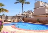 Chalet independiente con terreno en venta en la España, Orihuela, ref: TR407597 foto