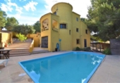 Chalet independiente con terreno en venta en la España, Orihuela, ref: TR241618 foto