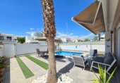 Chalet independiente con terreno en venta en la España, Pilar de la Horadada, ref: TR407687 foto