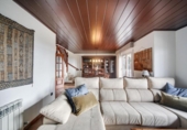 Chalet independiente con terreno en venta en la España, Caldes de Montbui, ref: TR407737 foto