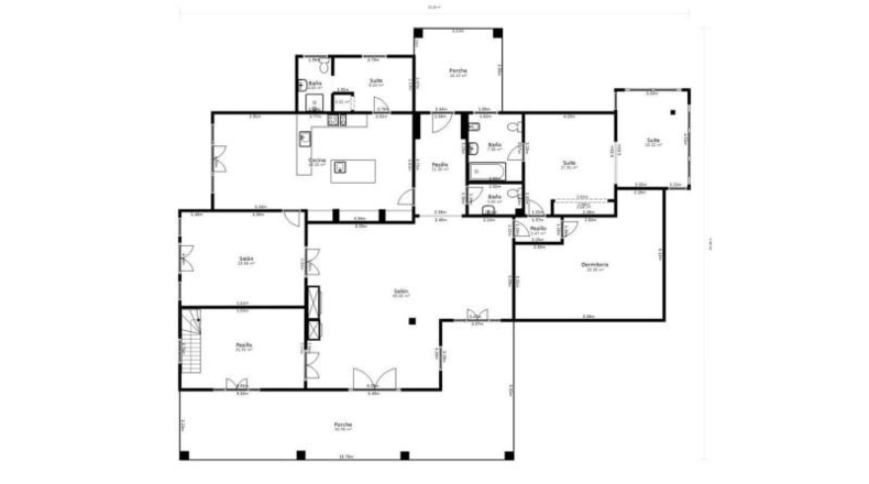 Málaga - Marbella - 1250m2