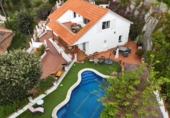 Chalet independiente con terreno en venta en la Carrer del Xaloc, Arenys de Munt, ref: TR407733 foto