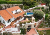 Chalet independiente con terreno en venta en la Carrer del Xaloc, Arenys de Munt, ref: TR407733 foto