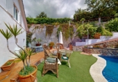 Chalet independiente con terreno en venta en la Carrer del Xaloc, Arenys de Munt, ref: TR407733 foto