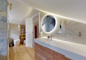 Chalet independiente con terreno en venta en la Carrer del Xaloc, Arenys de Munt, ref: TR407733 foto