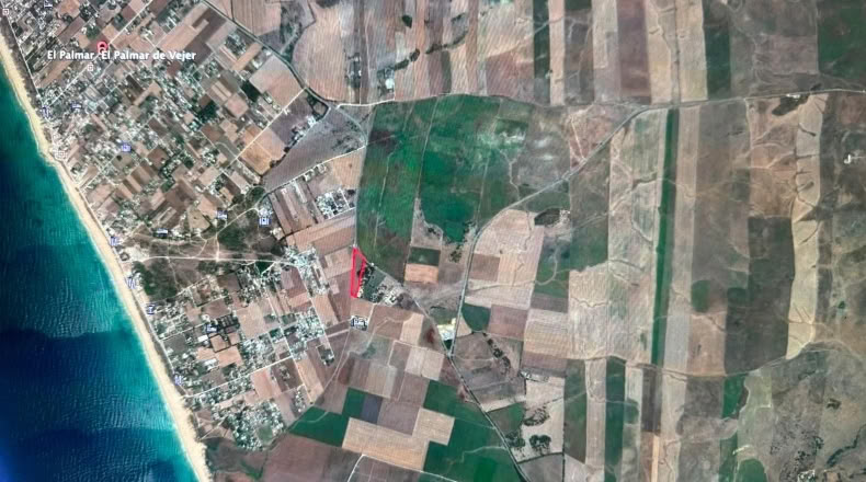 Cadiz - Vejer de la Frontera - 14269m2