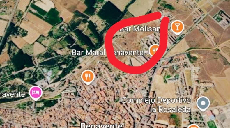 Zamora - Benavente - 28200m2