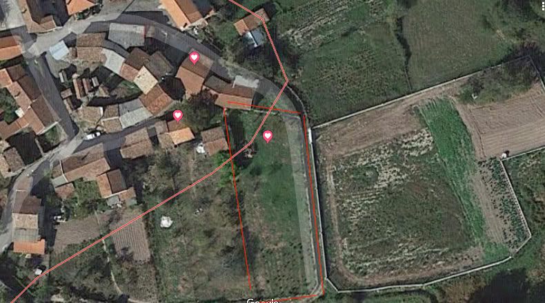 Orense - Maside - 1263m2