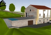 Casa de camp amb terreny en venda a la España, Villacarriedo, ref.: TR395806 foto