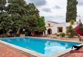 Chalet independiente con terreno en venta en la España, Valls, ref: TR160389 foto
