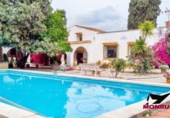 Chalet independiente con terreno en venta en la España, Valls, ref: TR160389 foto