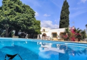 Chalet independiente con terreno en venta en la España, Valls, ref: TR160389 foto