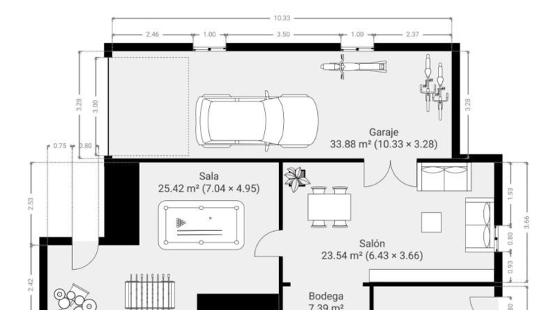 Comunidad de Madrid - Miraflores de la Sierra - 1080m2