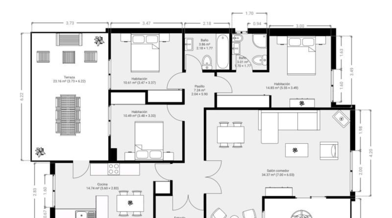 Comunidad de Madrid - Miraflores de la Sierra - 1080m2
