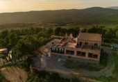 Chalet independiente con terreno en venta en la España, Segorbe, ref: TR398223 foto
