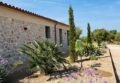 Chalet independiente con terreno en venta en la España, Petra, ref: TR387342 foto