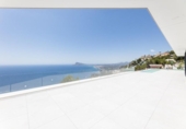 Chalet independiente con terreno en venta en la España, Altea, ref: TR374088 foto