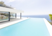 Chalet independiente con terreno en venta en la España, Altea, ref: TR374088 foto