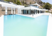 Chalet independiente con terreno en venta en la España, Altea, ref: TR374088 foto