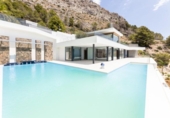 Chalet independiente con terreno en venta en la España, Altea, ref: TR374088 foto