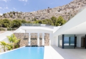 Chalet independiente con terreno en venta en la España, Altea, ref: TR374088 foto