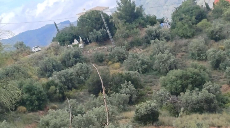 Малага - Moclinejo - 2328m2