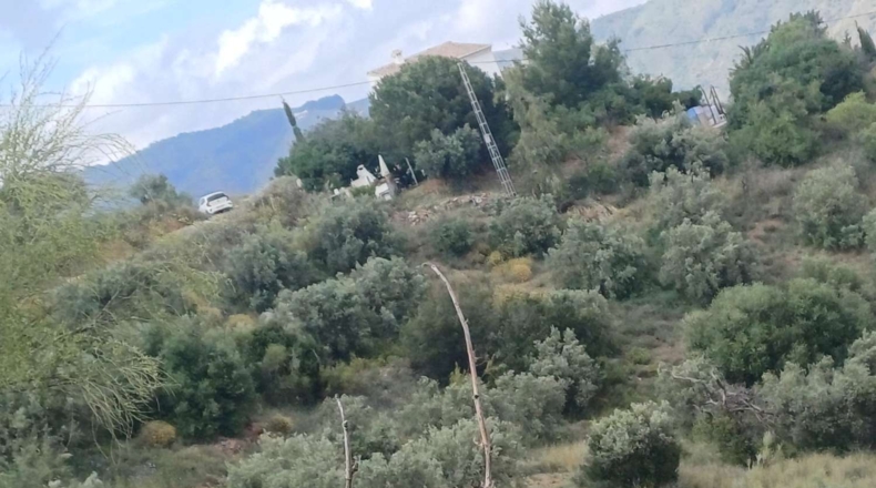 Малага - Moclinejo - 2328m2