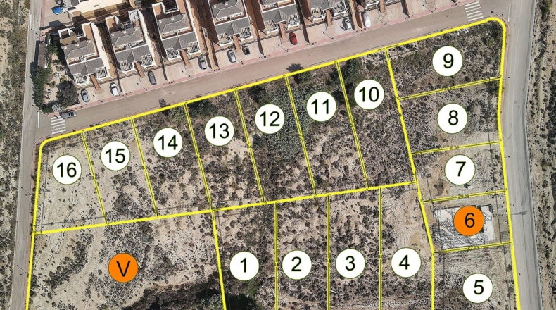 Almería - Los Gallardos - 800m2