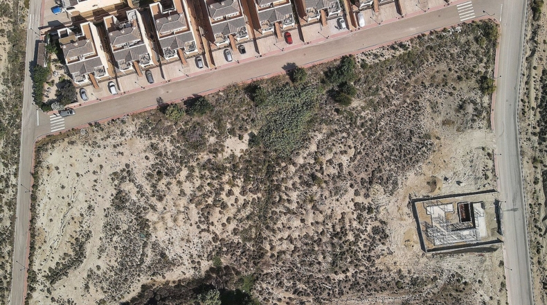 Almería - Los Gallardos - 800m2