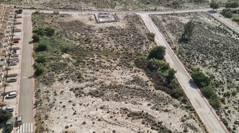 Almería - Los Gallardos - 800m2