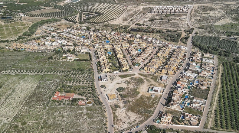 Almería - Los Gallardos - 800m2