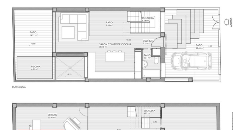 Cádiz - Sanlúcar de Barrameda - 123m2