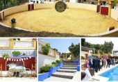 Chalet independiente con terreno en venta en Andújar ref: TR407896 foto
